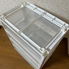 収納ケース 4段の画像