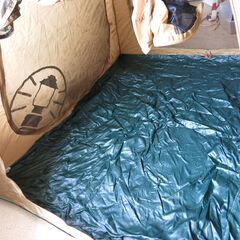 使用感強め Coleman ワンタッチピクニックシェード 170T9500J 日よけ キャンプ アウトドア 海水浴  コールマン 札幌 手稲の画像