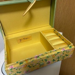 ジムトンプソン　ジュエリーボックスの画像