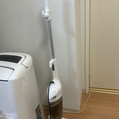 ツインバード　スティック型クリーナー　掃除機の画像