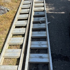  中古 アルミブリッジ2.7メタ
の画像