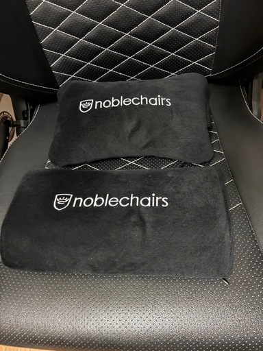 ドイツ製ゲーミングチェア・デスクチェアーnoblechairs  イス　椅子