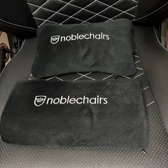 ドイツ製ゲーミングチェア・デスクチェアーnoblechairs  イス　椅子の画像