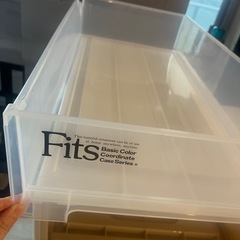 Fits 衣装ケース　押し入れ用サイズの画像
