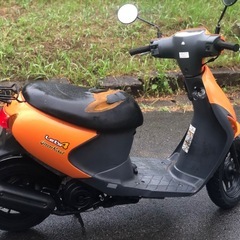 SUZUKI LETS 4実動の画像