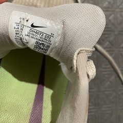 NIKE スニーカー25cmの画像