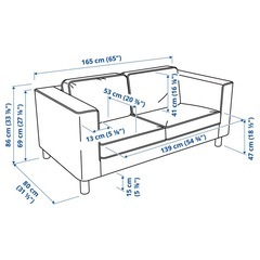IKEA  ソファの画像