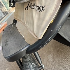 AirBuggy COCO 三輪ベビーカー エアタイヤ 折りたたみ ベージュ
の画像