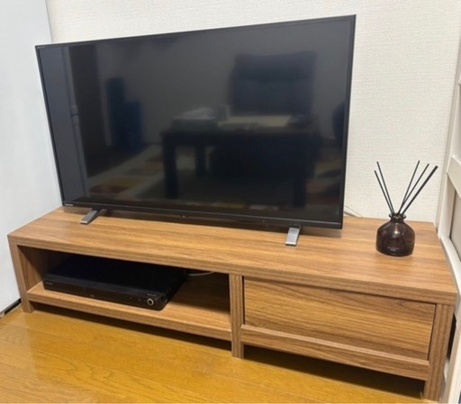 テレビ台 引き出し付き※テレビ等は付いておりません。 (ジーモン) 姪浜