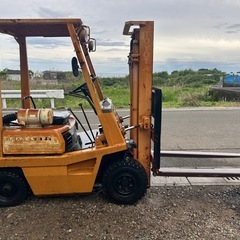 KOMATSU フォークリフト 1.5トン　揚高3m ガソリン リフト 積載 運搬 セル コマツ 建機 4FGL15　宮崎の画像