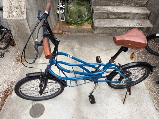 ジャンク自転車 ドッペルゲンガー自転車ジャンク (yotti) 橋本のその他の中古あげます