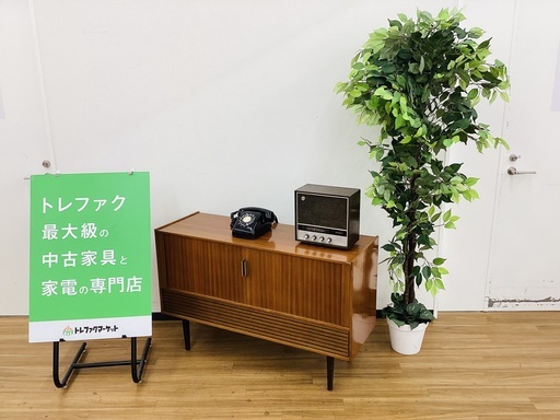【トレファクマーケット久喜店】HIS MASTERS VOICE　ビンテージ品 コンソールステレオ 