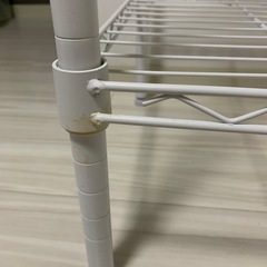 ニトリ　スチールラックの画像