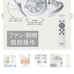 ドウシシャ　サーキュライト6畳用(現行版)定価12000円ほどの画像