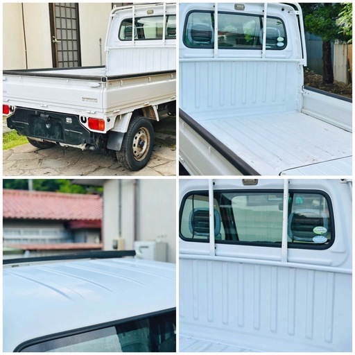 スバルサンバートラック☆4WD☆TT2 パワステ付き5速マニュアル/EL