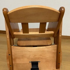 子供用テーブル付き椅子の画像
