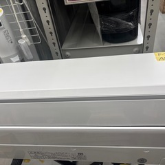 取付可【富士通/エアコン2.2k】【6畳用】★2024年製　クリーニング済み/６ヶ月保証付き【管理番号12105】F-22-0402 比 の画像