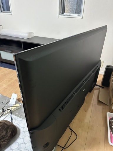 取引先決定　58型液晶テレビ