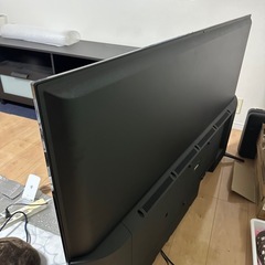 取引先決定　58型液晶テレビの画像
