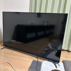取引先決定　58型液晶テレビの画像