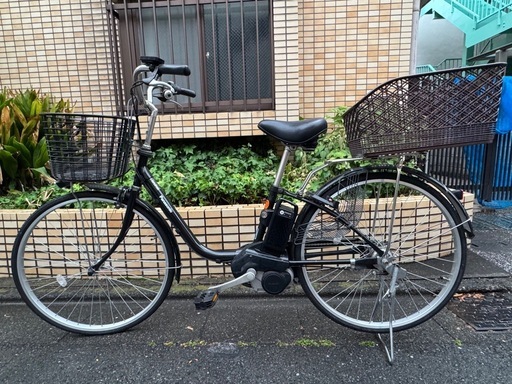 Panasonic ビビ・YX BE-FY631 美品 (かわたく) 戸越公園の電動アシスト
