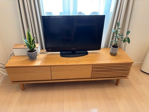 unico】SOLK（ソルク）テレビボードW1600【ウニコ】 (ごましお) 長町の