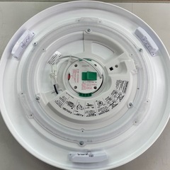 ☆ドリーム荒牧店☆ジモティー割引有☆【クリーニング済】ニトリ/6畳用LEDシーリングライト/MN-100 LCL5/リモコン欠品の画像