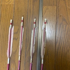 弓道用の矢の画像
