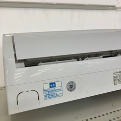 安心の6ヶ月保証つき！SHARP壁掛けエアコン2019年製2.2kw【トレファク堺福田店】の画像