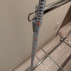 ハンガーラックの画像