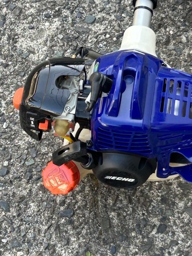 ECHO 草刈機 CGT243DX エンジン式 刈払機 動作確認済み