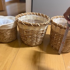     プランターバスケット 3個セットの画像