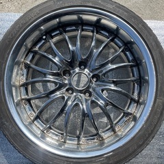 ワーク　WORK steez ニクロス　　19インチカスタムオーダー品の画像