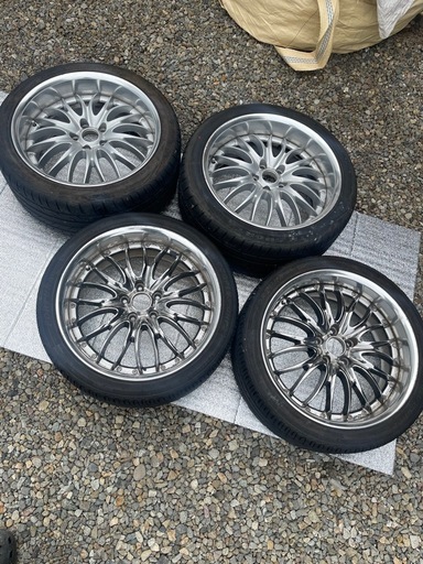 ワーク　WORK steez ニクロス　　19インチカスタムオーダー品