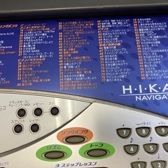 CASIO 電子キーボード 光ナビゲーションの画像