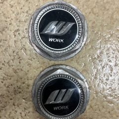 ♦︎WORK センターキャップ♦︎の画像