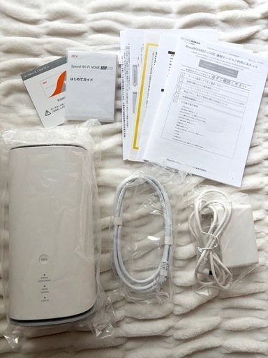 Speed Wi‑Fi HOME 5G L13