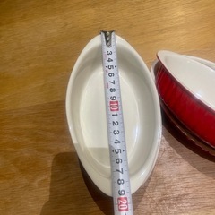 グラタン皿の画像