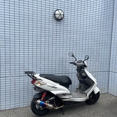 ヤマハ　シグナスX 2型 小型バイク　125ccの画像