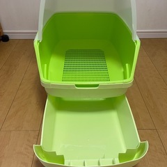 猫用システムトイレ深型トレーの画像