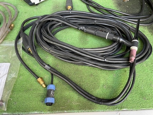 溶接機　100V200V兼用機、TIG、アーク溶接機