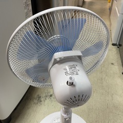 ユアサ ボタン式扇風機 YT3025E5W 2025年製 中古の画像