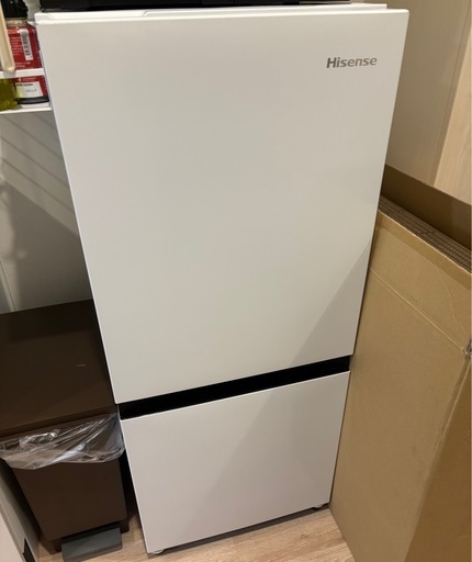 冷蔵庫&ソファー　中古品 お取り引き者決定の為受付終了】冷蔵庫と2人掛けソファー (m) 山ノ内の