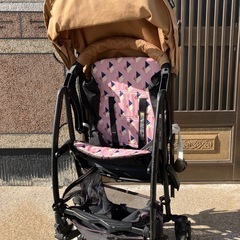ベビーカーの画像