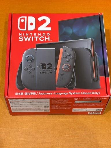 新品未開封】購入証明書有、Nintendo Switch 2 日本語・国内専用 (shsh