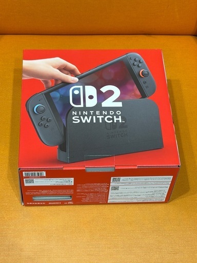 新品未開封】購入証明書有、Nintendo Switch 2 日本語・国内専用 (shsh