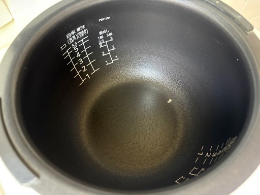 TIGER 圧力IH炊飯器 5.5合炊き 2018年製 (ゆー) 肥後大津のキッチン