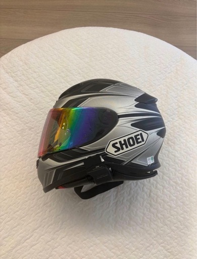 SHOEI フルフェイスヘルメット シルバー/ブラック z7 【公式通販】