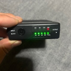 バートル　バッテリージャンク品
の画像