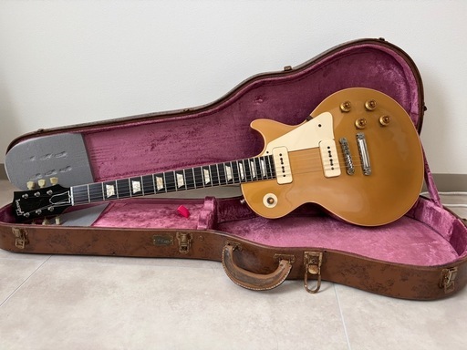 Gibson 1956 Les Paul Gold Top CustomShop